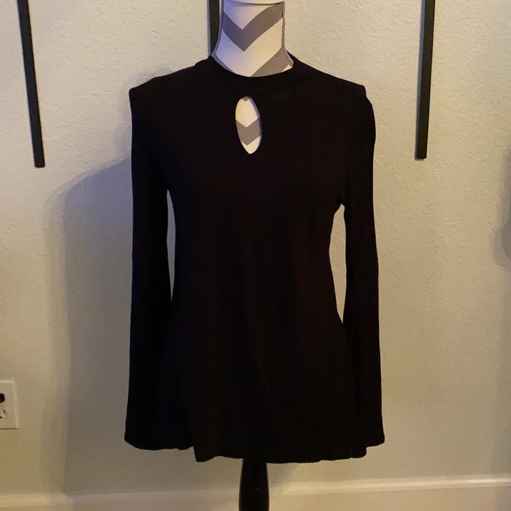 Long Sleeve Pixley Top - XS